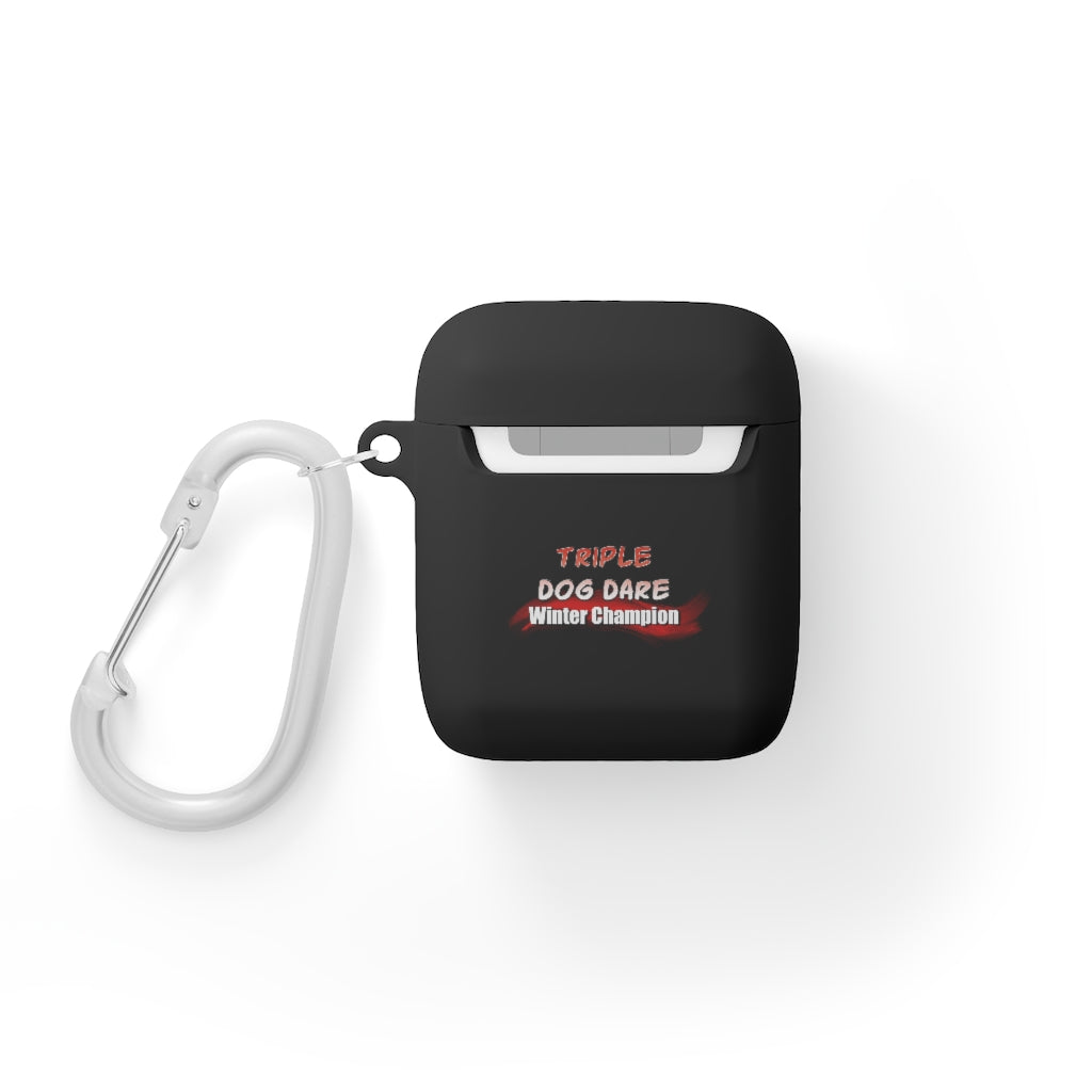 Triple-Dog-Dare Winter Champion   AirPods and AirPods Pro Case Cover