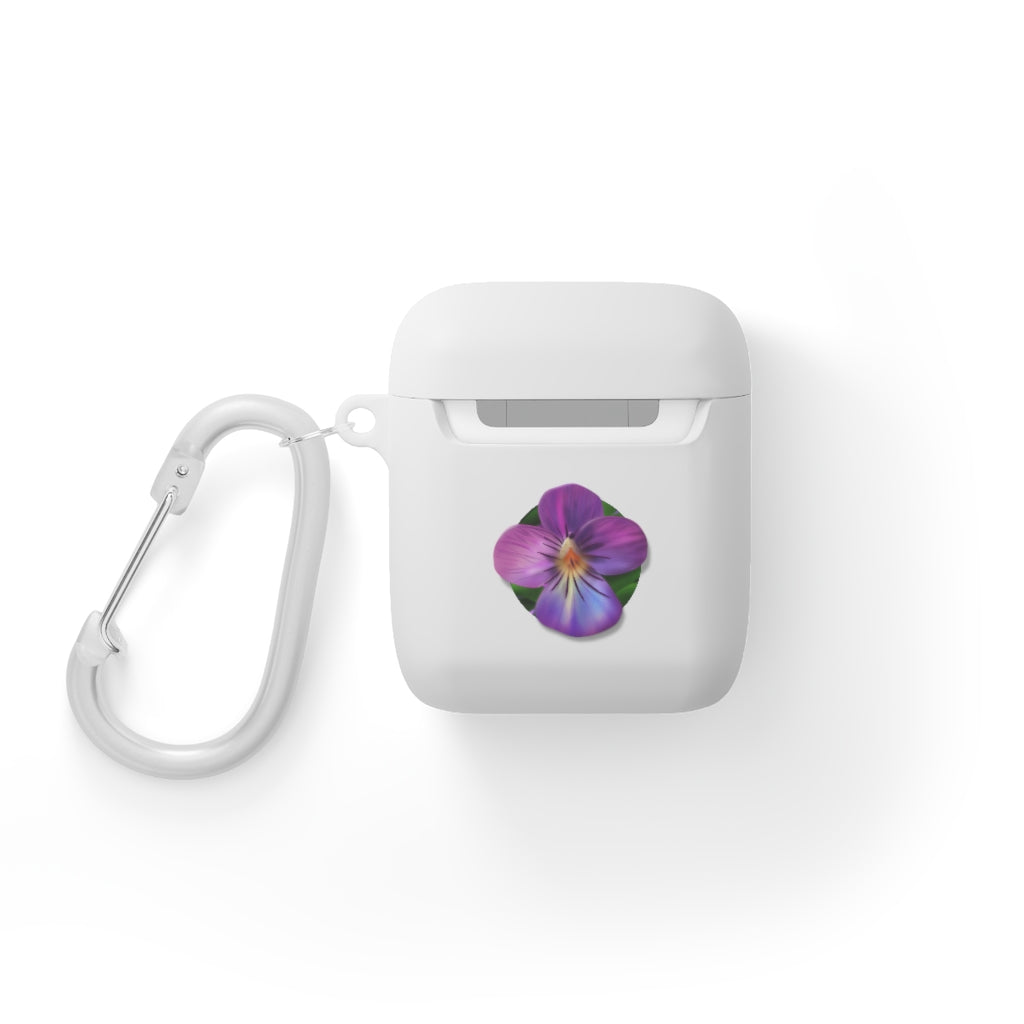 Common Blue Violet AirPods and AirPods Pro Case Cover