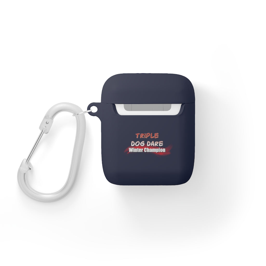 Triple-Dog-Dare Winter Champion   AirPods and AirPods Pro Case Cover