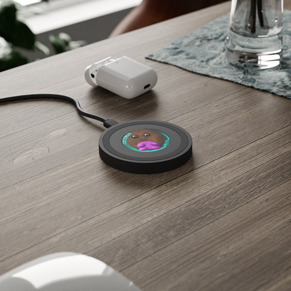 Coconut Milk Quake Wireless Charging Pad