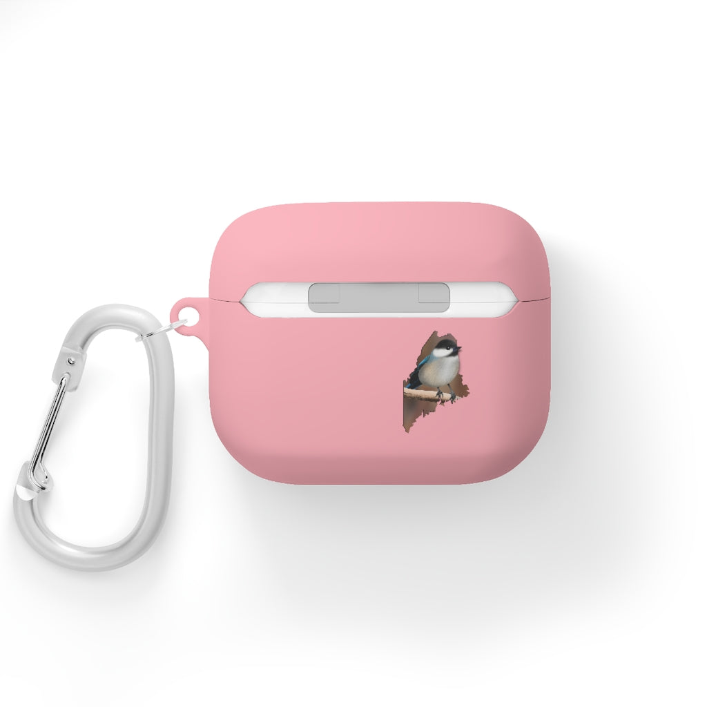 Black-capped Chickadee AirPods and AirPods Pro Case Cover