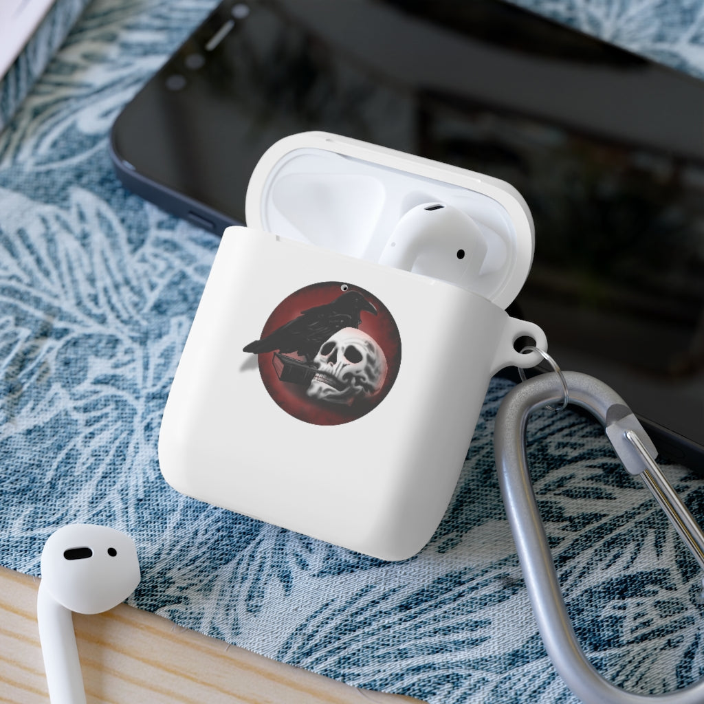 Skull and a Raven AirPods and AirPods Pro Case Cover