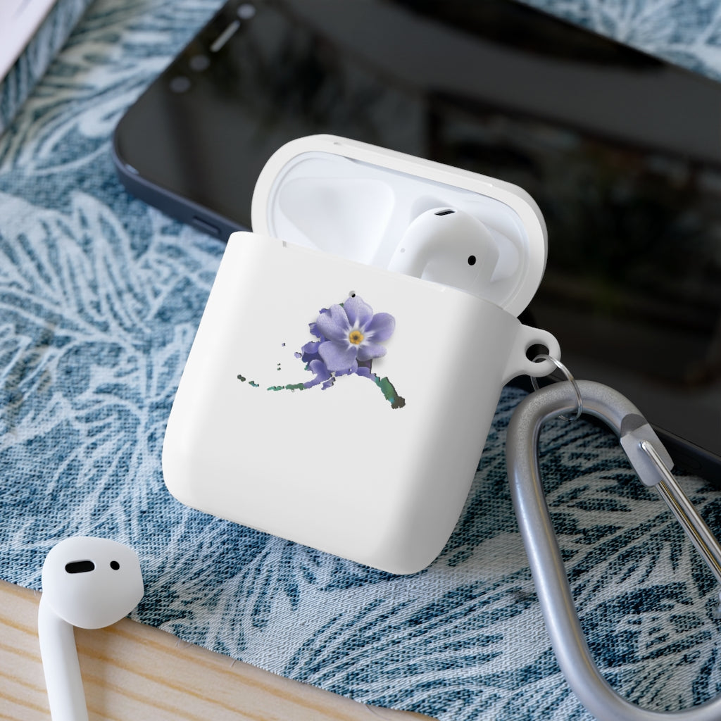 Alpine Forget me not in Alaska - AirPods and AirPods Pro Case Cover