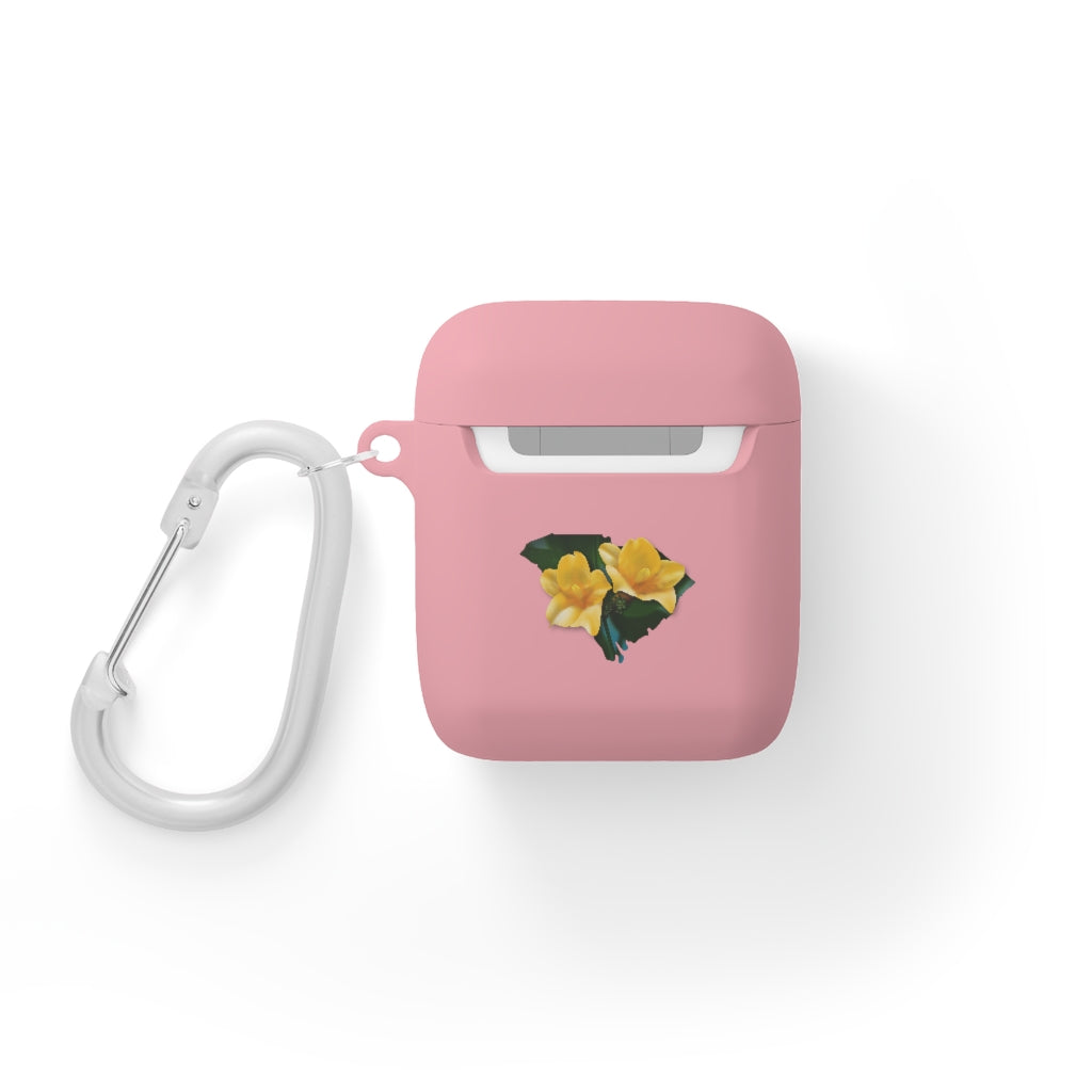 South Carolina Yellow Jessamine AirPods and AirPods Pro Case Cover