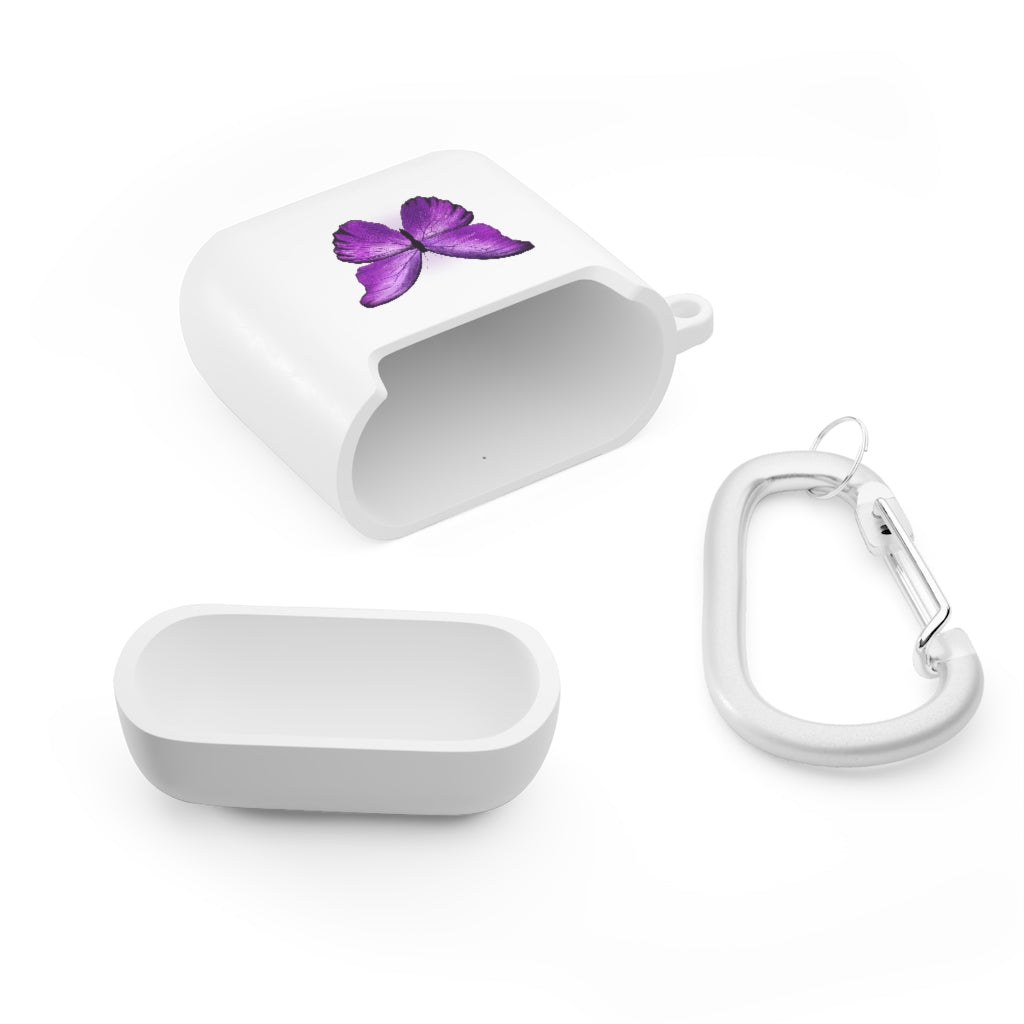 Purple Butterfly AirPods\Airpods Pro Case cover