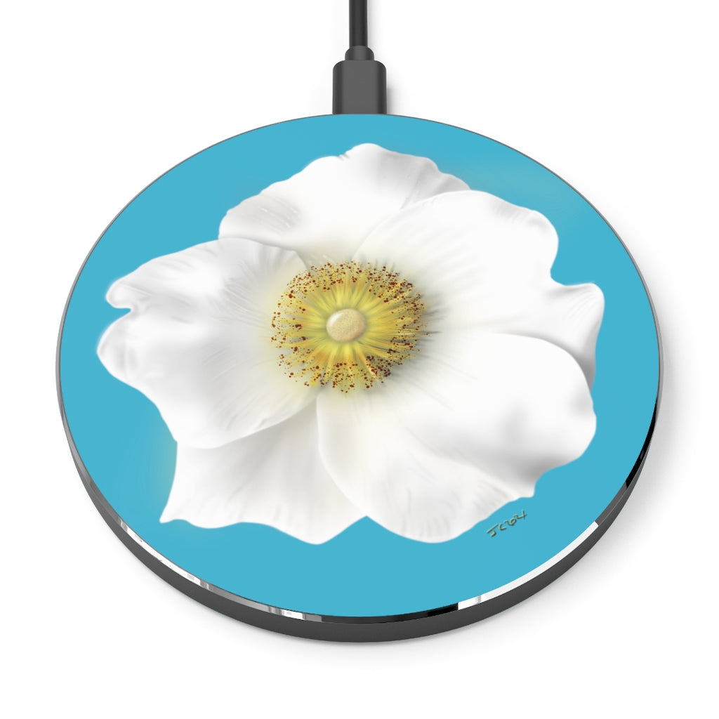 Rosa Laevigata Wireless Charger