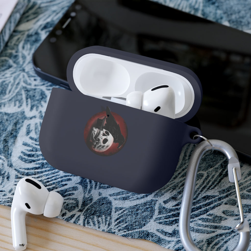 Skull and a Raven AirPods and AirPods Pro Case Cover