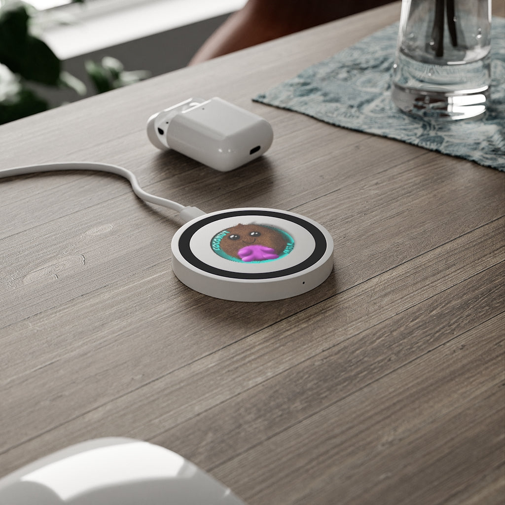 Coconut Milk Quake Wireless Charging Pad