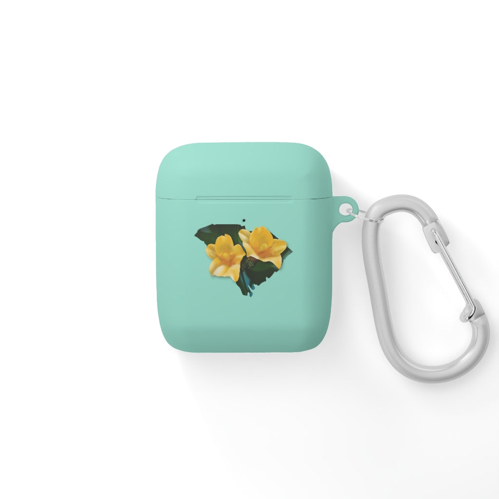 South Carolina Yellow Jessamine AirPods and AirPods Pro Case Cover