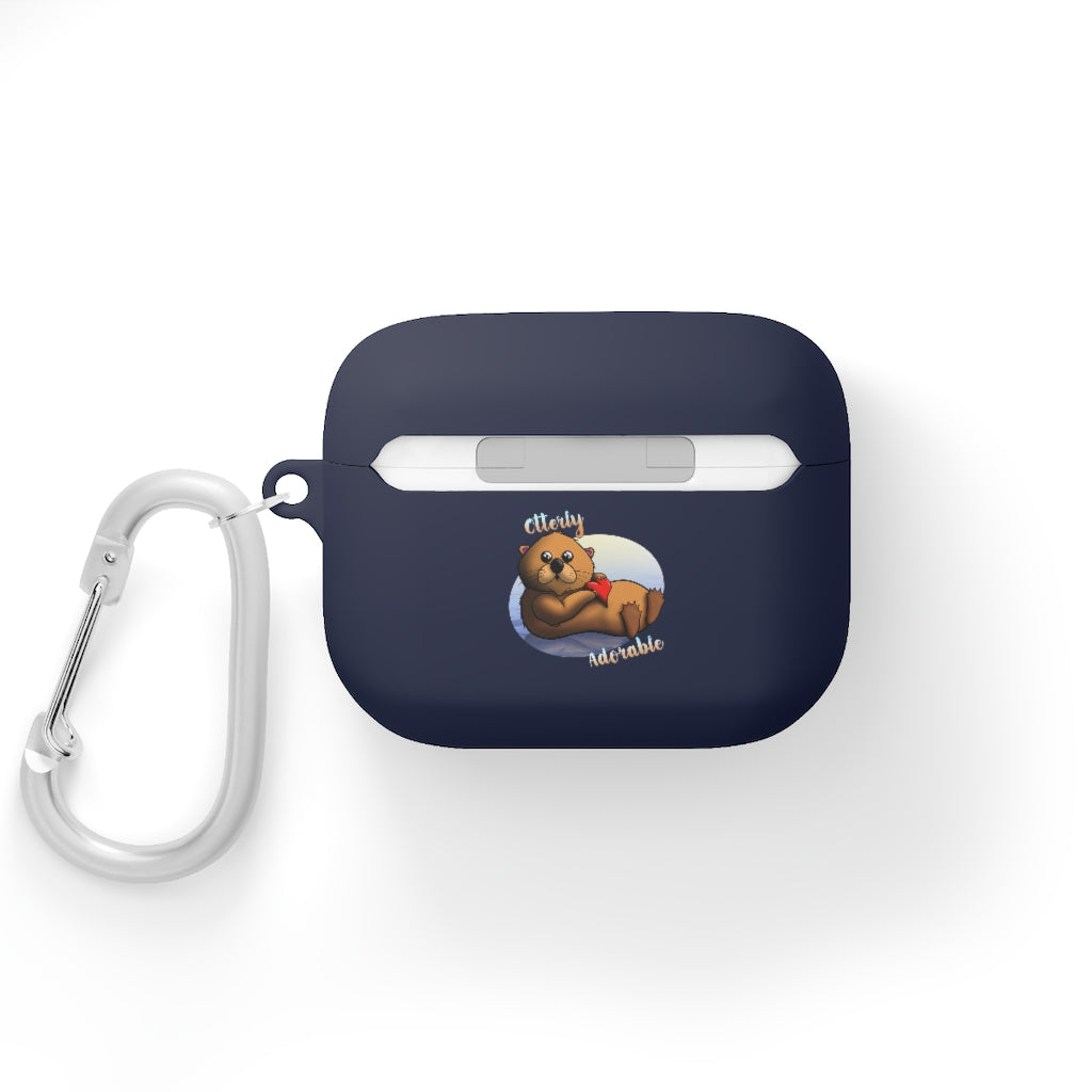 Otterly Adorable AirPods and AirPods Pro Case Cover