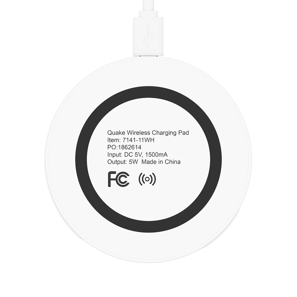 Coconut Milk Quake Wireless Charging Pad