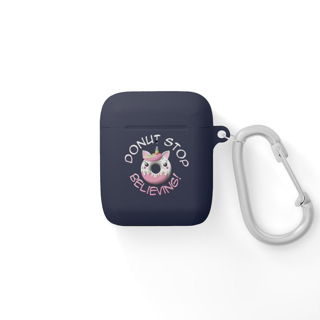 Unicorn Donut - Don't Stop Believing AirPods and AirPods Pro Case Cover