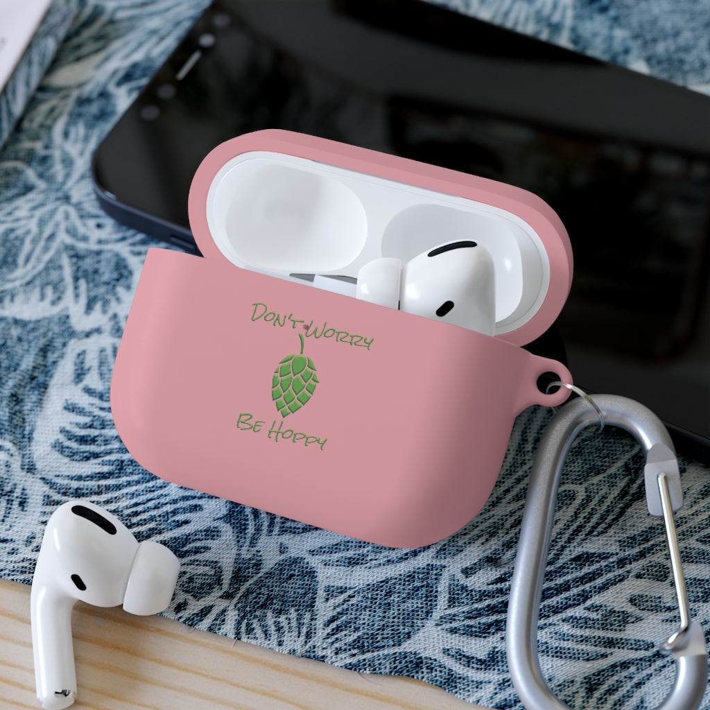 Don't Worry Be Hoppy AirPods and AirPods Pro Case Cover