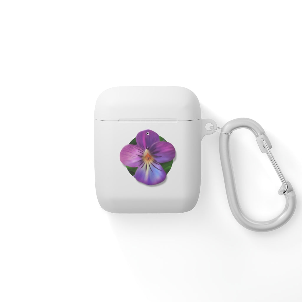 Common Blue Violet AirPods and AirPods Pro Case Cover