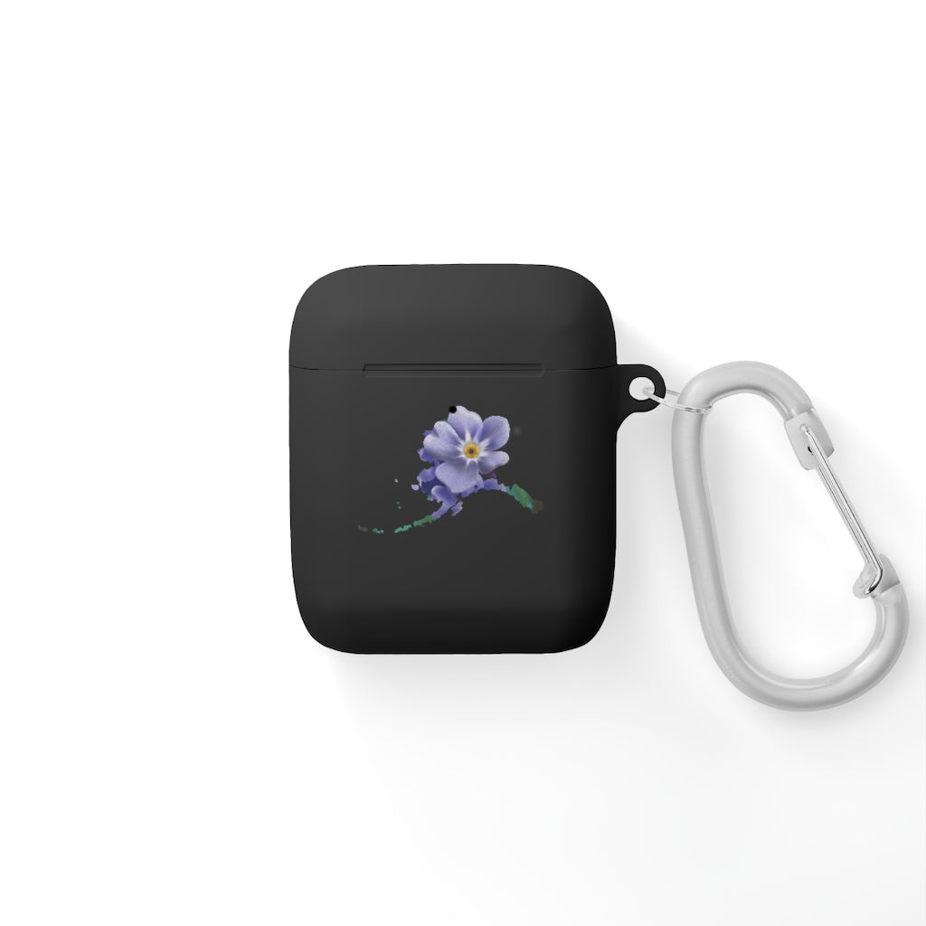 Alpine Forget me not in Alaska - AirPods and AirPods Pro Case Cover