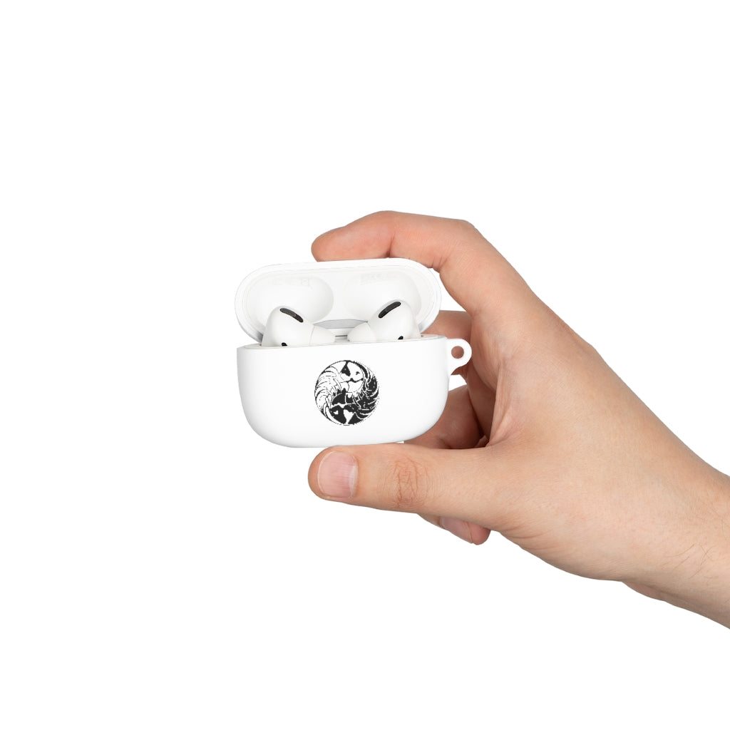 Yin Yang Pirate Fish AirPods and AirPods Pro Case Cover