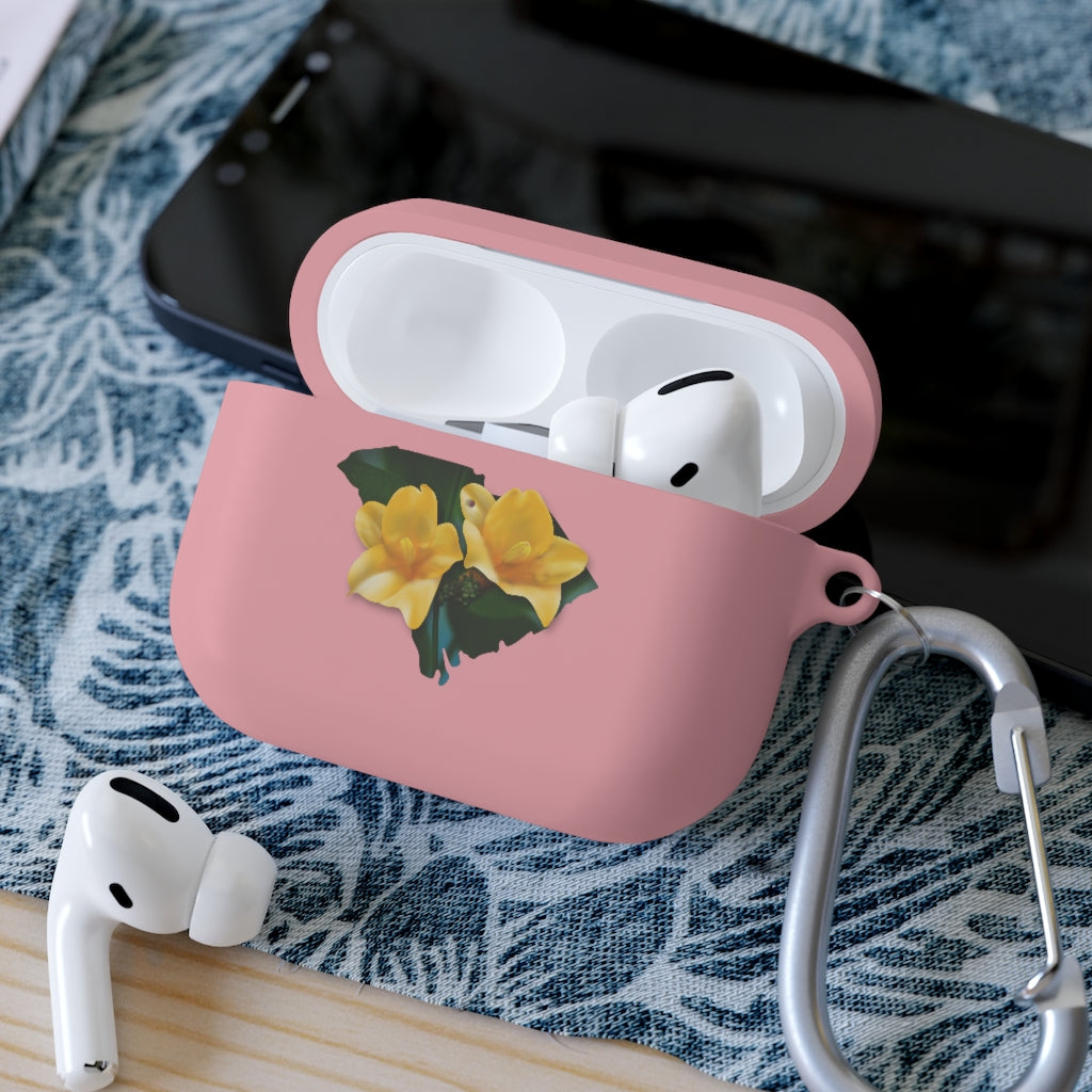 South Carolina Yellow Jessamine AirPods and AirPods Pro Case Cover