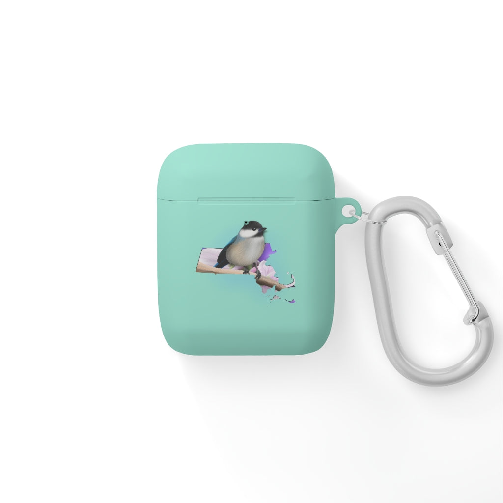 Black-capped Chickadee - Massachusetts- AirPods and AirPods Pro Case Cover