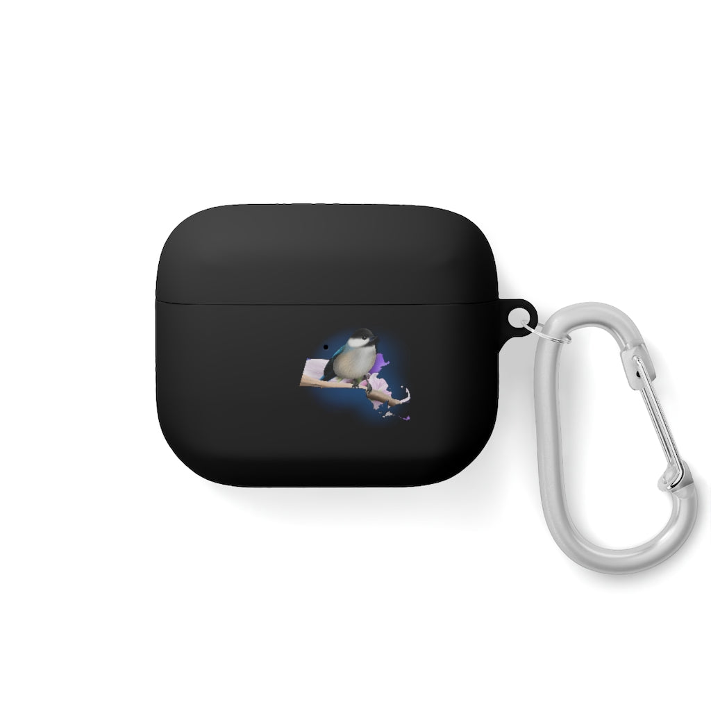 Black-capped Chickadee - Massachusetts- AirPods and AirPods Pro Case Cover