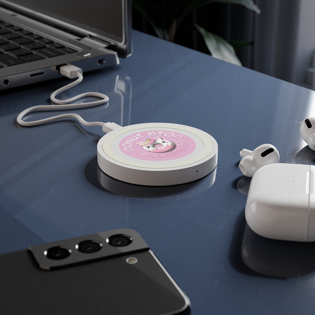 Donut Stop Believing Quake Wireless Charging Pad