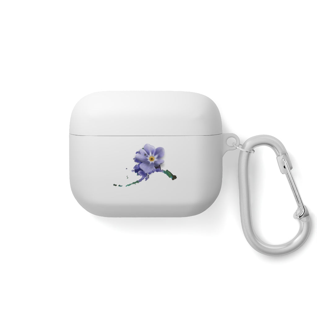 Alpine Forget me not in Alaska - AirPods and AirPods Pro Case Cover