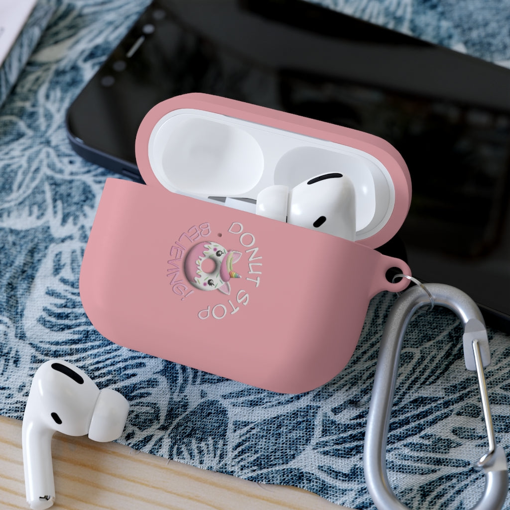 Unicorn Donut - Don't Stop Believing AirPods and AirPods Pro Case Cover