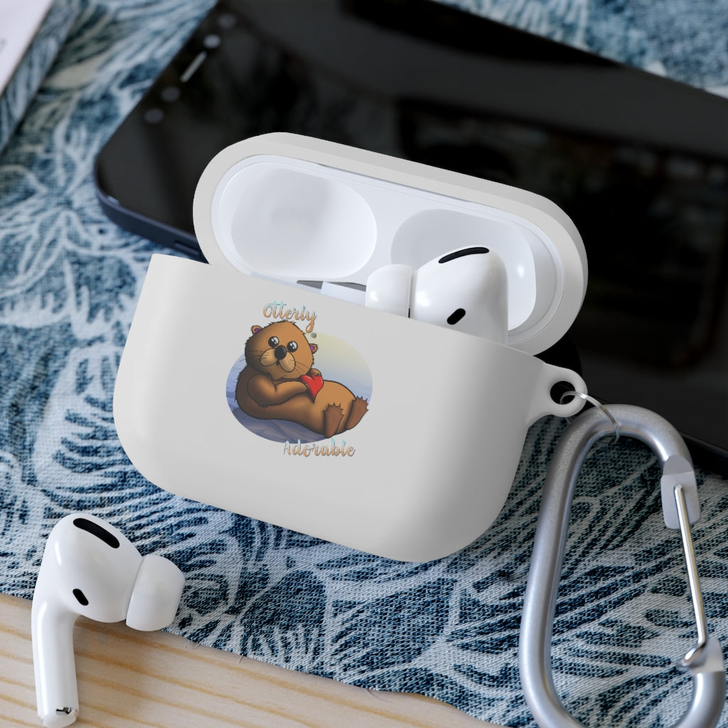 Otterly Adorable AirPods and AirPods Pro Case Cover