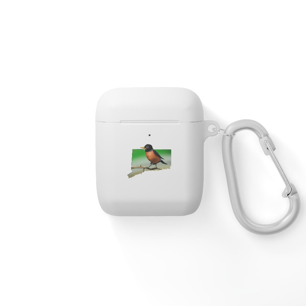 American Robin - Connecticut AirPods and AirPods Pro Case Cover