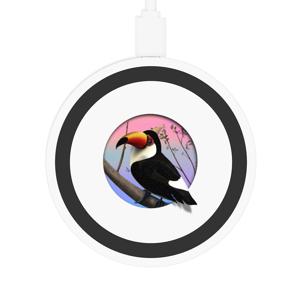 Unicorn Toucan Quake Wireless Charging Pad