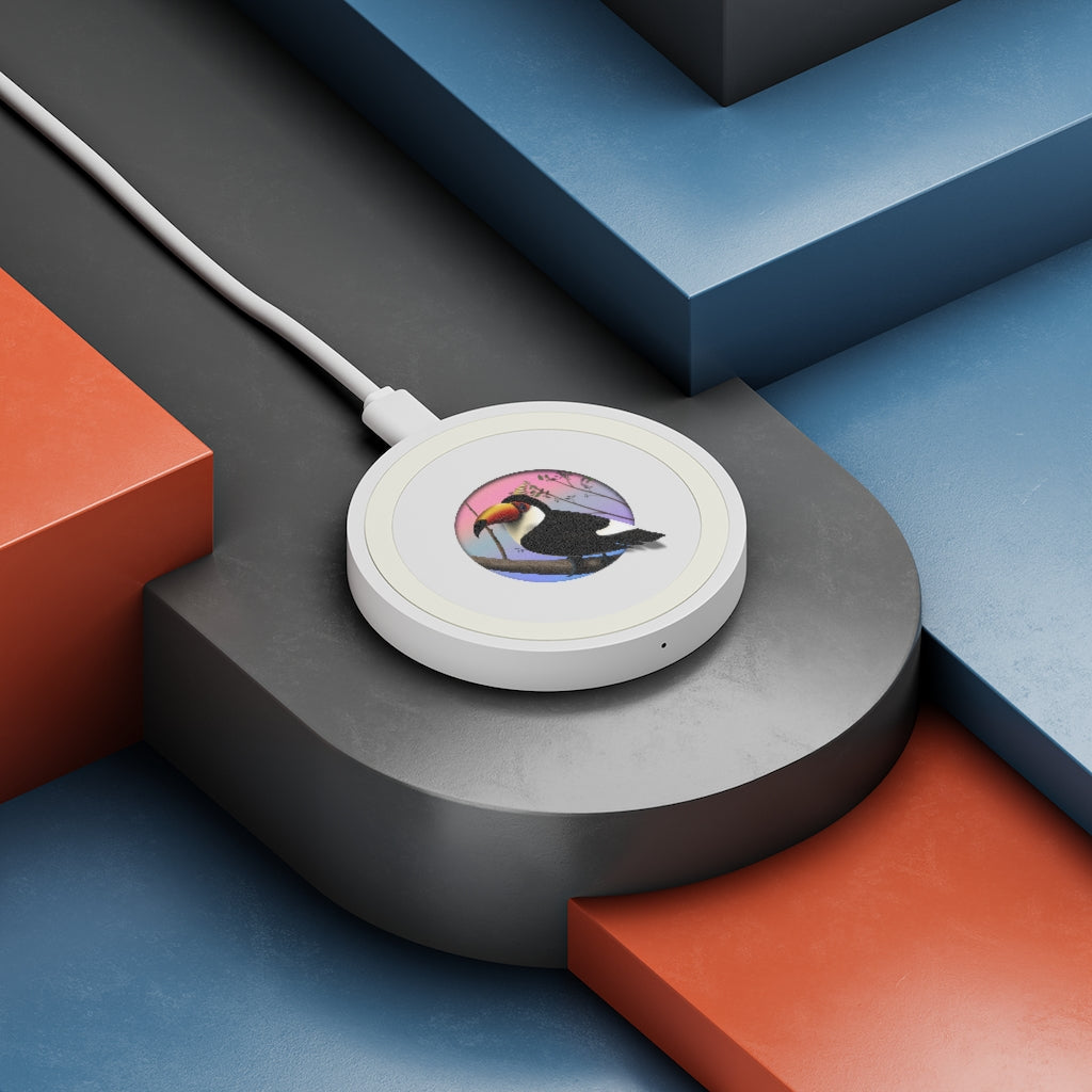 Unicorn Toucan Quake Wireless Charging Pad