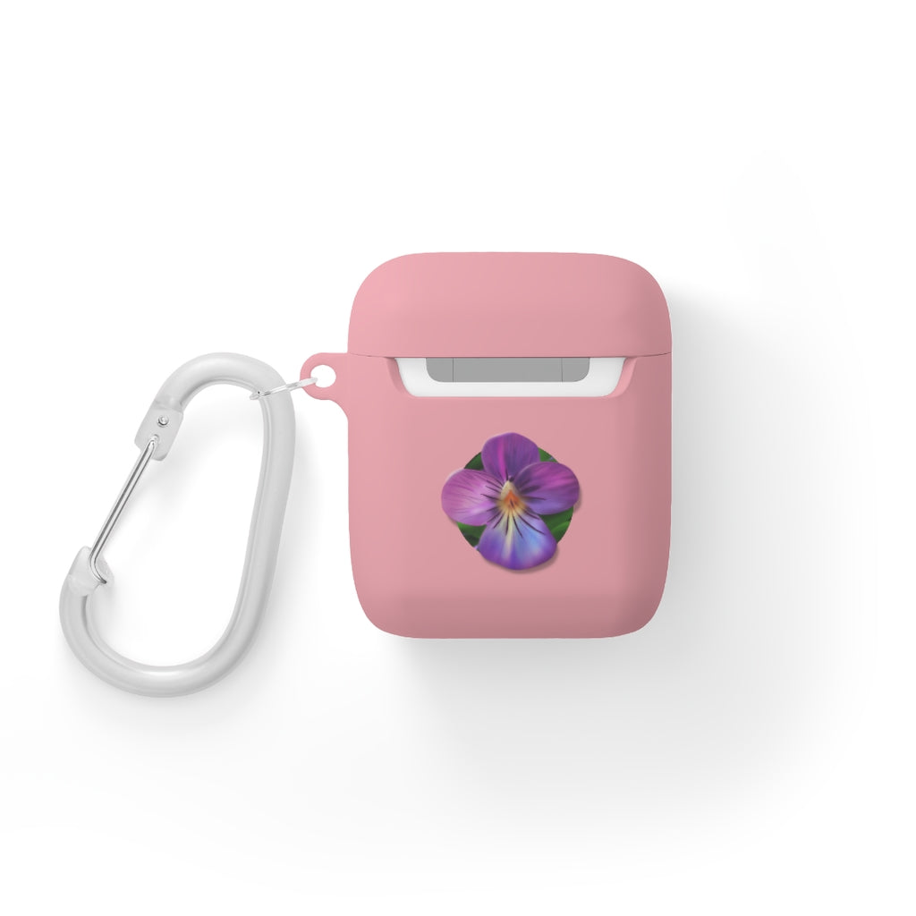 Common Blue Violet AirPods and AirPods Pro Case Cover