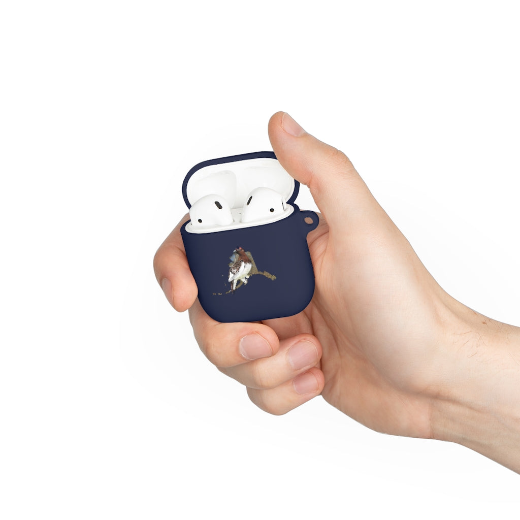 Willow Ptarmigan Alaska State Bird AirPods and AirPods Pro Case Cover