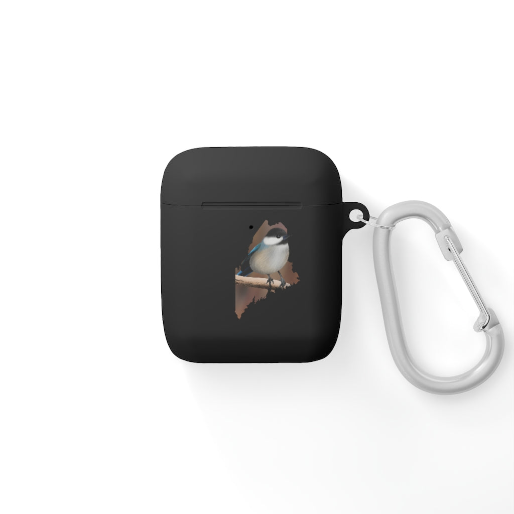 Black-capped Chickadee AirPods and AirPods Pro Case Cover