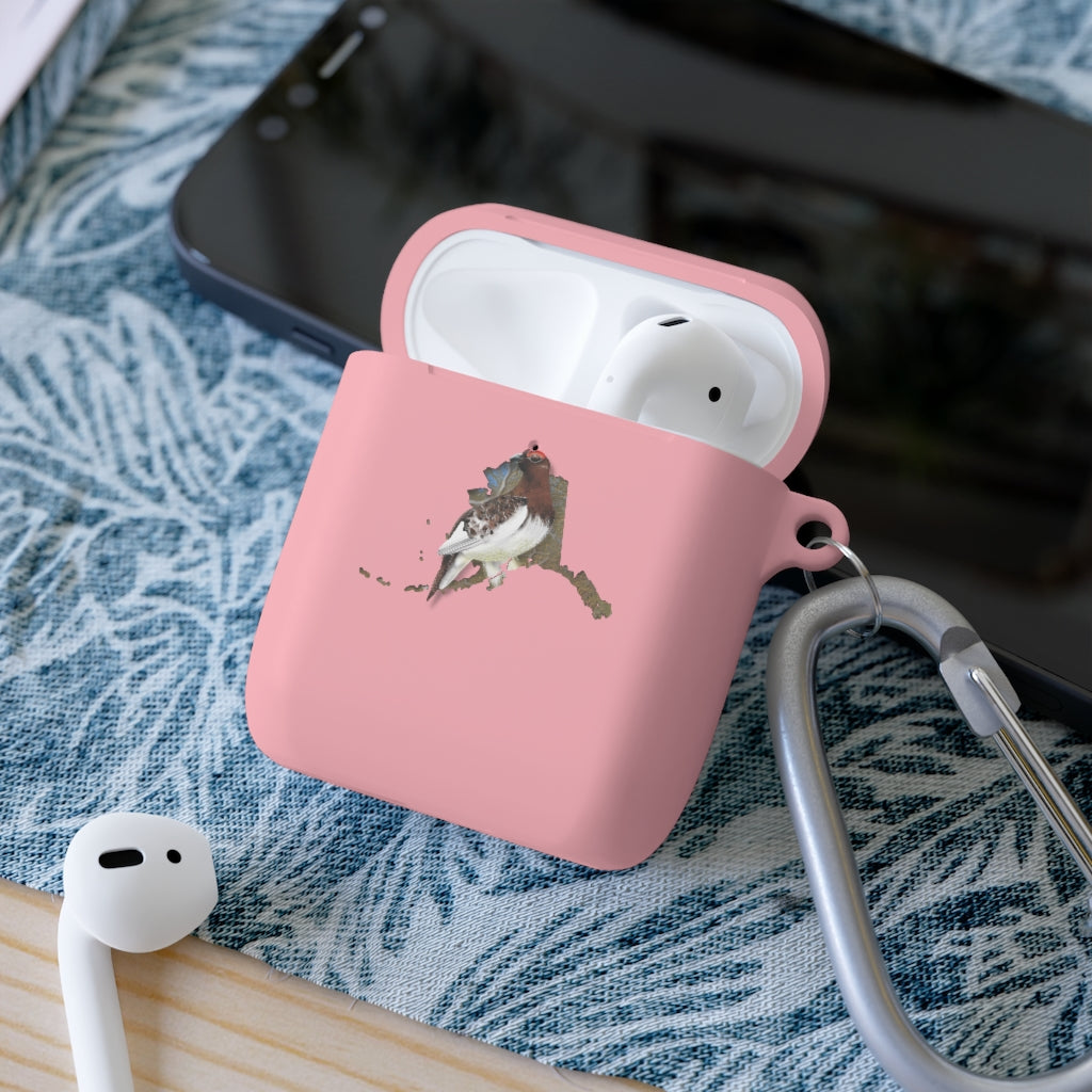 Willow Ptarmigan Alaska State Bird AirPods and AirPods Pro Case Cover