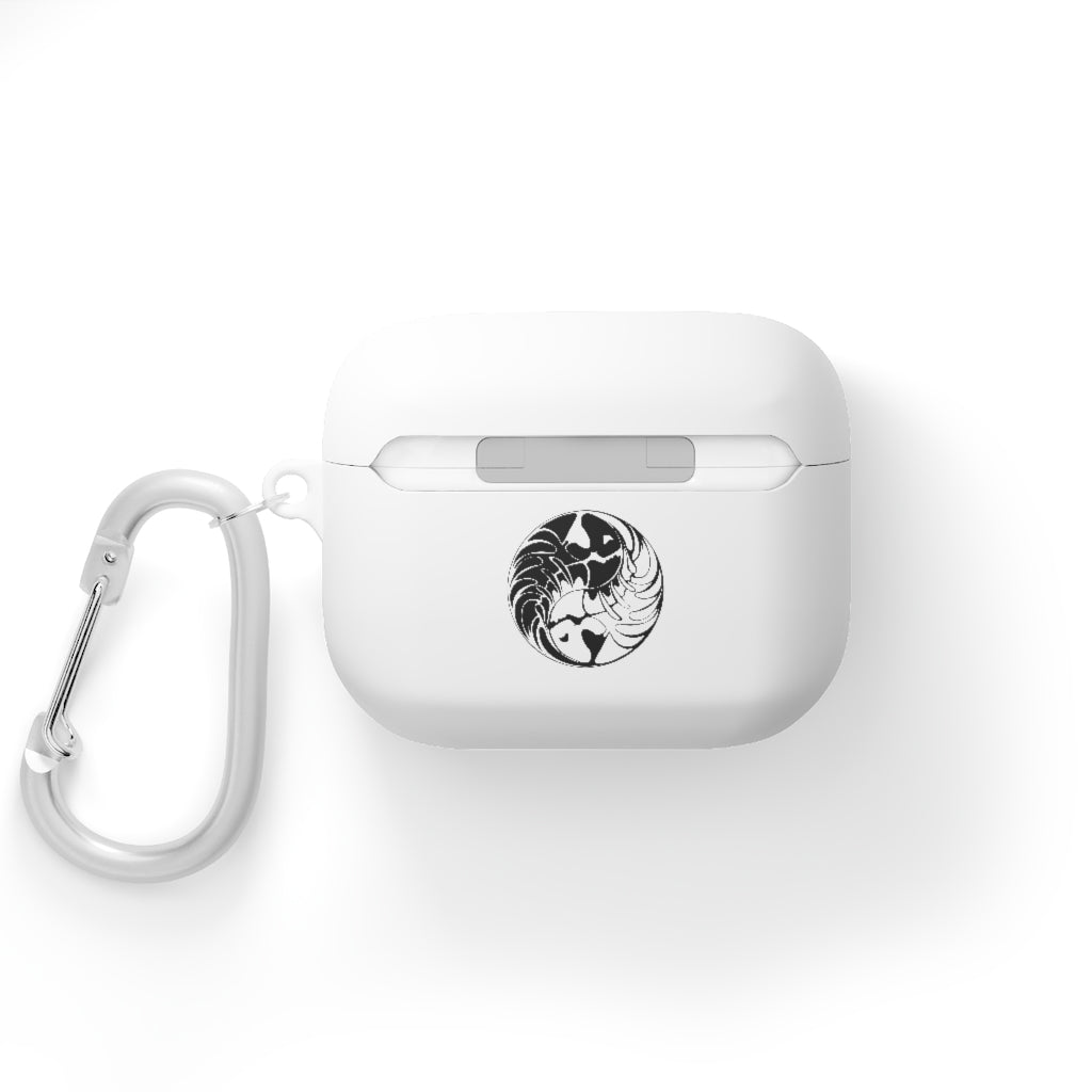 Yin Yang Pirate Fish AirPods and AirPods Pro Case Cover