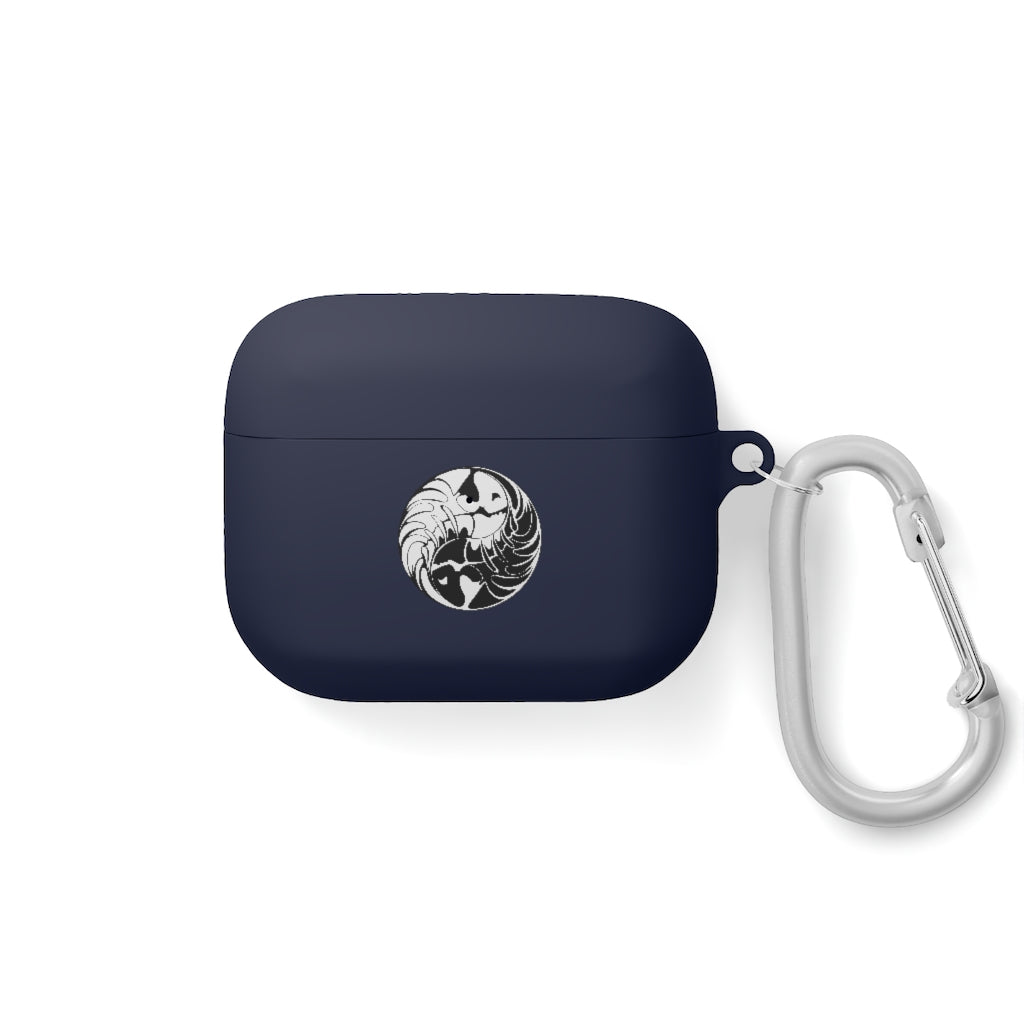 Yin Yang Pirate Fish AirPods and AirPods Pro Case Cover