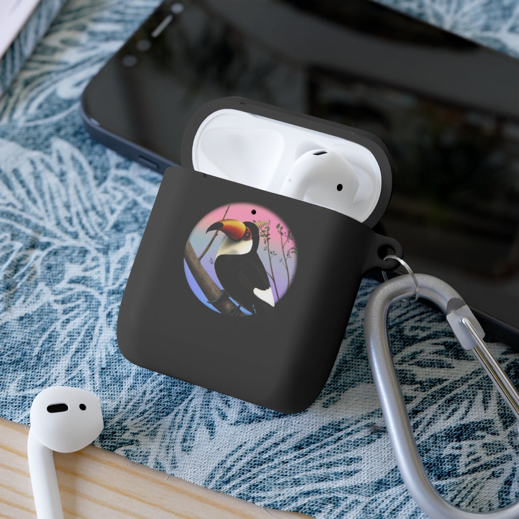 Unicorn Toucan AirPods and AirPods Pro Case Cover