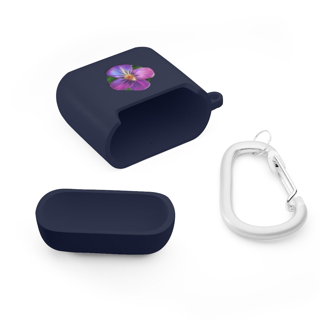 Common Blue Violet AirPods and AirPods Pro Case Cover