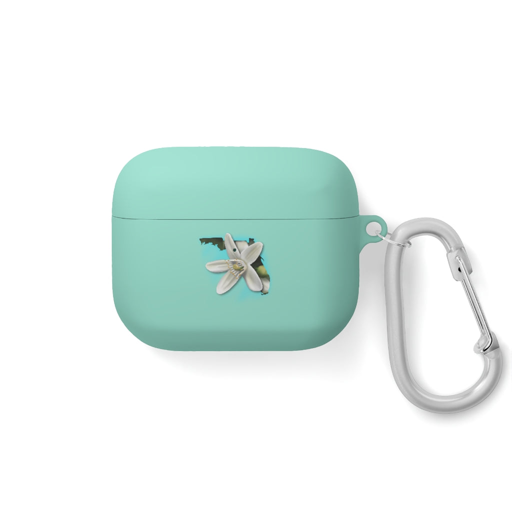 Florida Orange Blossom AirPods and AirPods Pro Case Cover