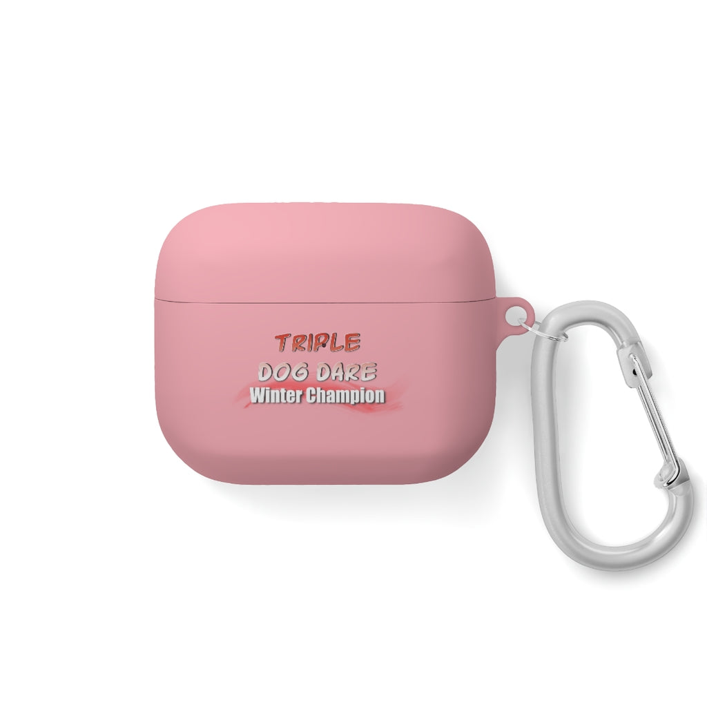 Triple-Dog-Dare Winter Champion   AirPods and AirPods Pro Case Cover