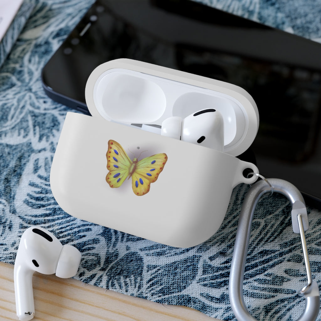 Golden Butterfly AirPods\Airpods Pro Case cover