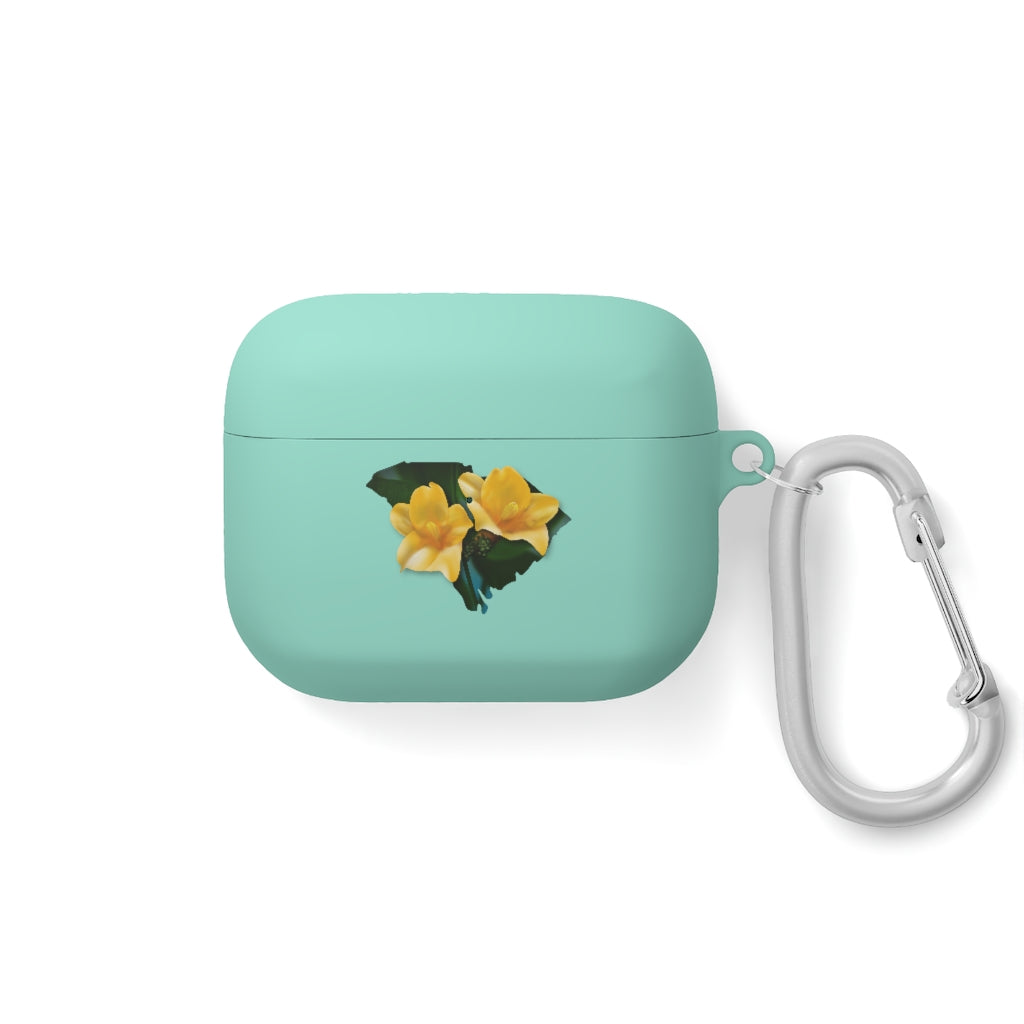 South Carolina Yellow Jessamine AirPods and AirPods Pro Case Cover