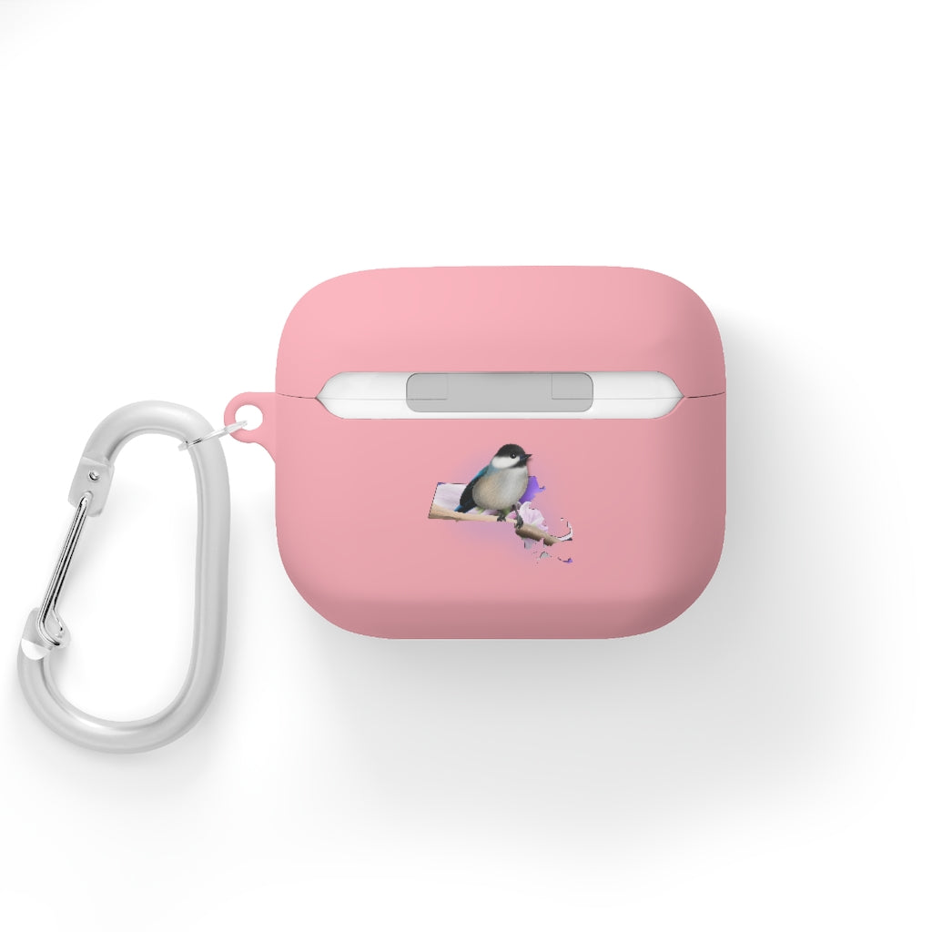 Black-capped Chickadee - Massachusetts- AirPods and AirPods Pro Case Cover