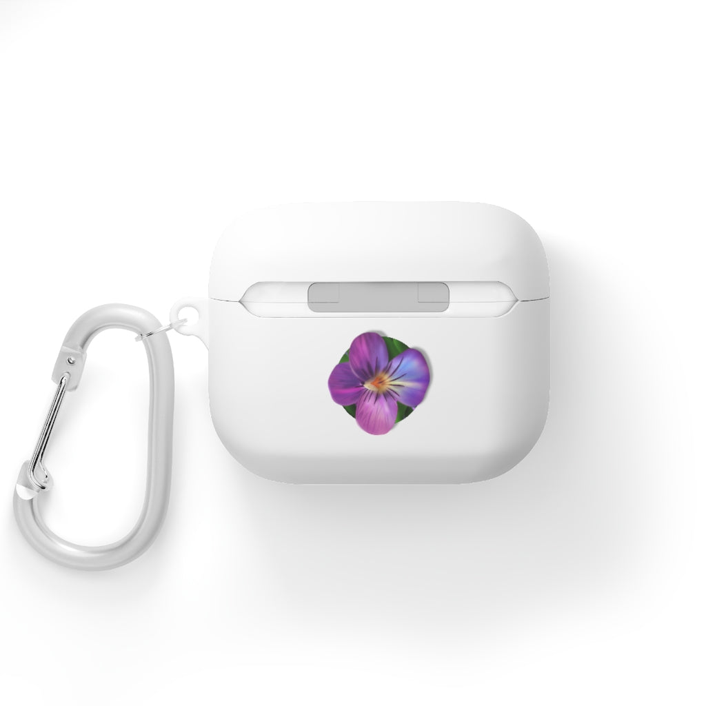 Common Blue Violet AirPods and AirPods Pro Case Cover