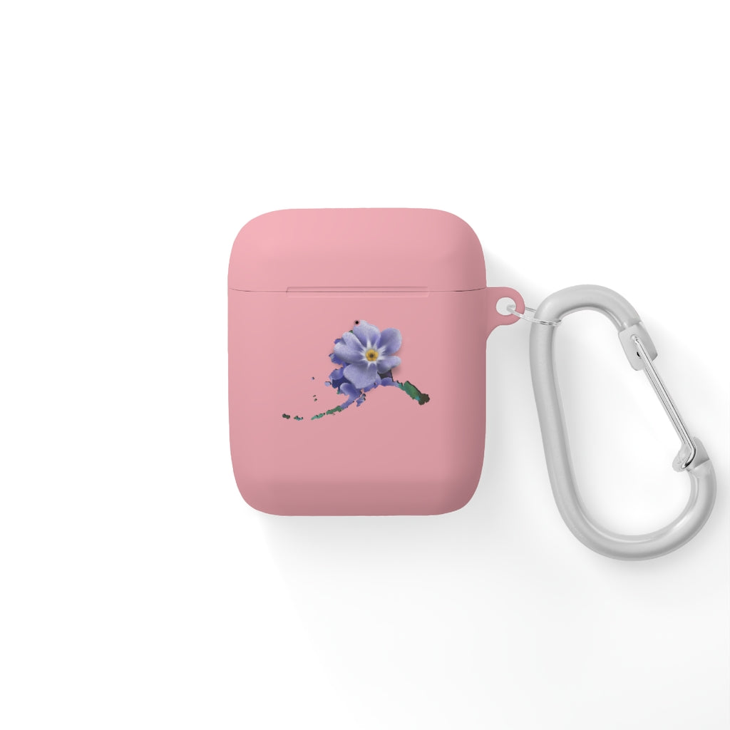 Alpine Forget me not in Alaska - AirPods and AirPods Pro Case Cover