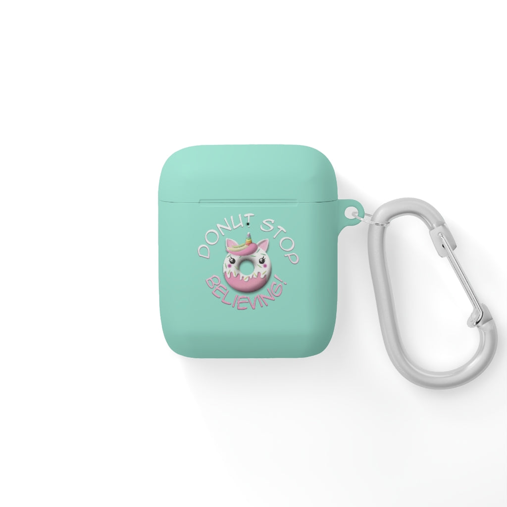 Unicorn Donut - Don't Stop Believing AirPods and AirPods Pro Case Cover