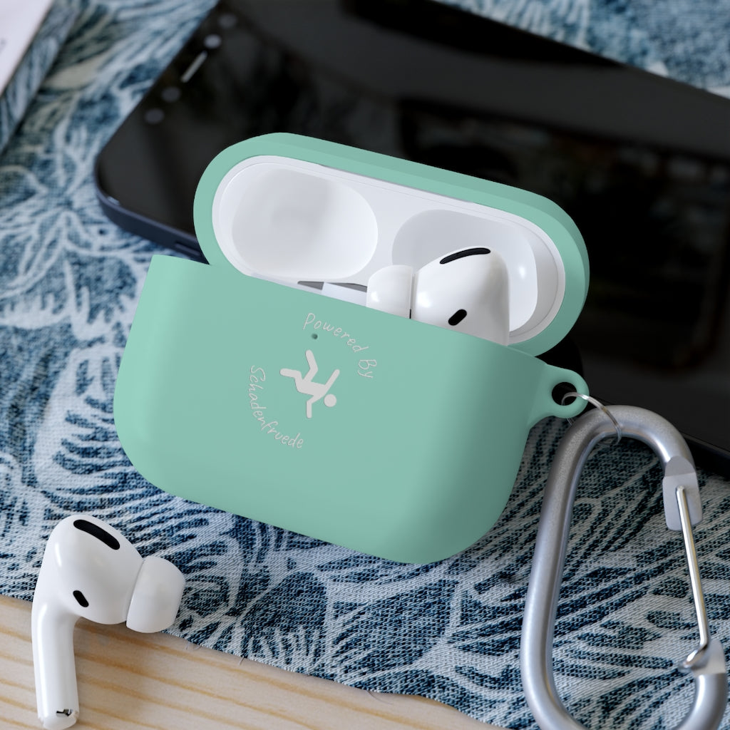 Powered by Schadenfruede AirPods and AirPods Pro Case Cover