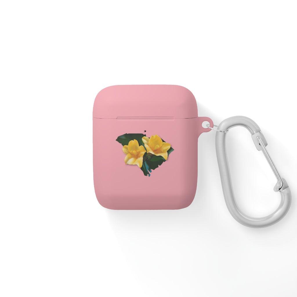 South Carolina Yellow Jessamine AirPods and AirPods Pro Case Cover