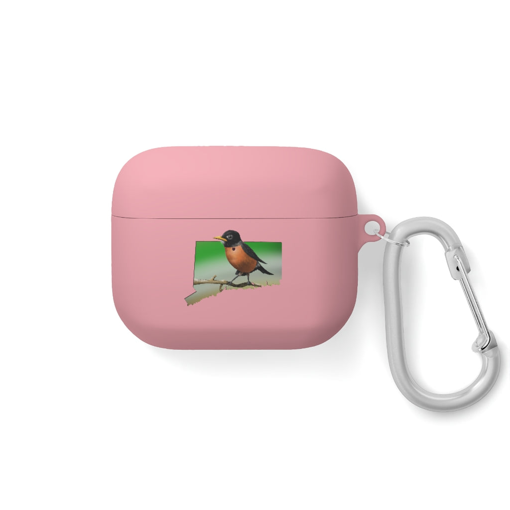 American Robin - Connecticut AirPods and AirPods Pro Case Cover