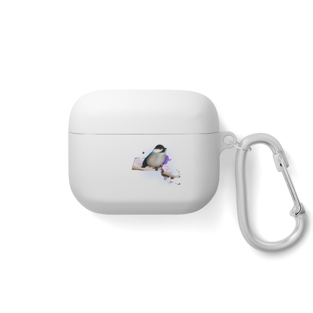 Black-capped Chickadee - Massachusetts- AirPods and AirPods Pro Case Cover